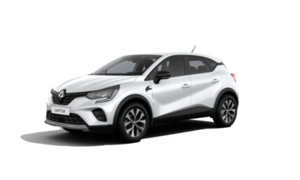 Renault-Captur white
